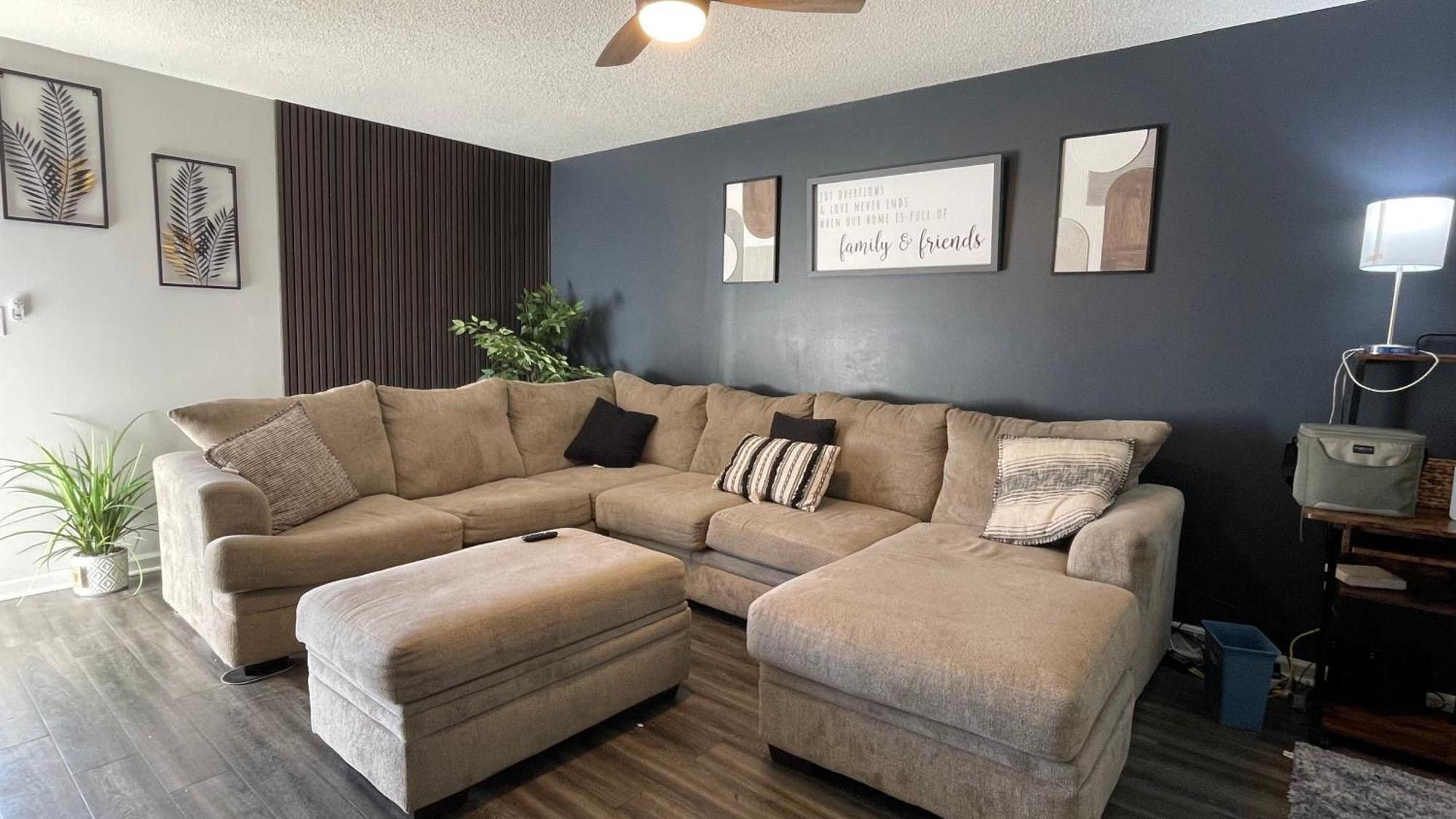 Spacious 1King Bd/2Queen Bd/* 1 Mile From I-85 Lexington Bagian luar foto